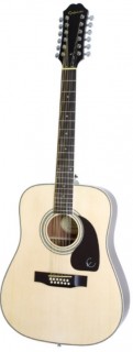 EPIPHONE DR-212 NATURAL CH HDWE - ������������ ������