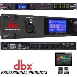 DBX DriveRack PA2 ������ ��������� 2-�����/6-������� � ��������� ����������