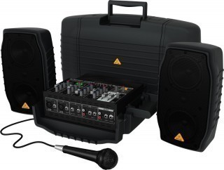 BEHRINGER PPA200 - ����������� ������� ������������� 150 ��, 5-��������� ������, ���������, ��������, ������