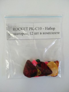 ROCKET PK-C10� - 12 ���������� � 2 ��������� ���������� � ���������