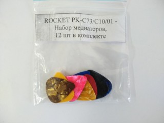 ROCKET PK-C73/�10/01� - 12 ���������� � 2 ��������� ���������� � ���������