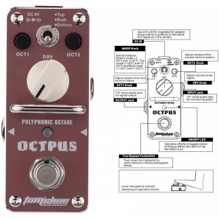 TOMSLINE AOS-3 ������ �������� OCTPUS Polyphonic Octave