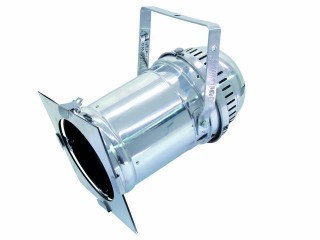 EUROLITE PAR-64  Long silver - ��������� PAR 64