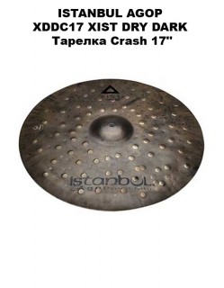 ISTANBUL AGOP XDDC17 XIST DRY DARK - ������� Crash