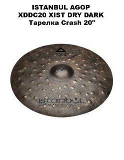 ISTANBUL AGOP XDDC20 XIST DRY DARK - ������� Crash