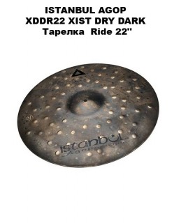 ISTANBUL AGOP XDDR22 XIST DRY DARK - �������  Ride