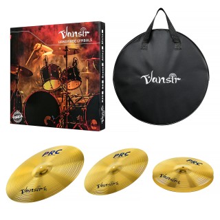 VANSIR PRC-Gold  ����� ������� 14 Hi-Hats, 16 Crash, 20 Ride, �����