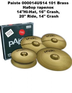 Paiste 000014US14 101 Brass ����� �������