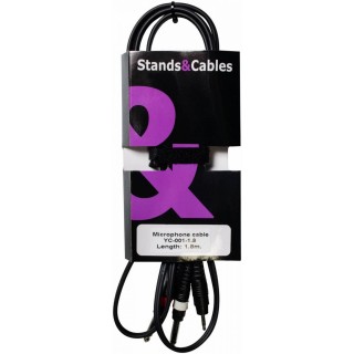 STANDS CABLES YC-001-1.8 - ���������������� ������ 1 ������ - 2 ���� 1.8 �