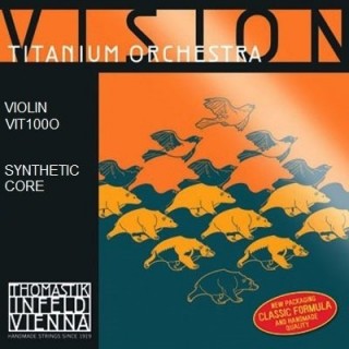 THOMASTIK Vision Titanium Orchestra (VIT100O) - ������ ��� ������� 4/4 ��������.��� ��������� � ������������ ����������