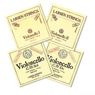 LARSEN Cello Strings Medium (A/D soloist's+G/C Magnacore) �������� ����� ��� ����������