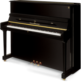 SCHULZE POLLMANN A 125A Black Gloss ������� ������������ ������ ������������ ������ 125 ��