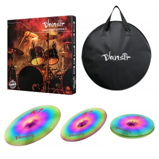 VANSIR PRC-CL Multicolor - ����� ������� 14" Hi-Hats, 16" Crash, 20" Ride, �����