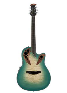OVATION CE44X-9B Celebrity Elite Plus Mid Cutaway Mintburst - ������ �������������������