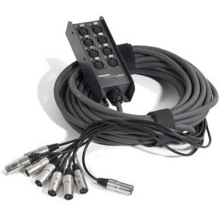 Proel EBN8LU10 - ��������� 8 ������ XLR 10�