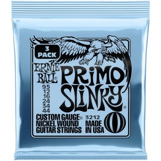 ERNIE BALL 3212 - ����� �� 3� ���������� ��� �������������Nickel Wound Primo Slinky (9.5-44)