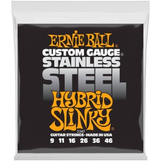 ERNIE BALL 2247 Stainless steel - ������ ��� ������������� (9-11-16-26-36-46)