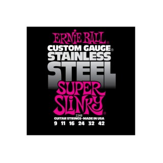 ERNIE BALL 2248 Stainless steel - ������ ��� ������������� (9-11-16-24-32-42)