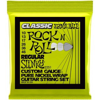 ERNIE BALL 2251 (10-13-17-26-36-46) Pure nickel - ������ ��� �������������