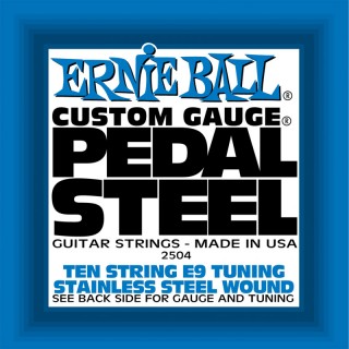 ERNIE BALL 2504 - ������ Pedal Steel ��� 10-�������� ��������� �����-������ �9