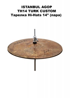 ISTANBUL AGOP TH14 TURK CUSTOM ������� Hi-Hats 14" (����)