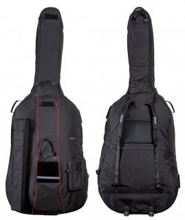 GEWA Double bass gig-bag PRESTIGE 3/4 Rolly ����� ��� ���������� �� ������� 3/4