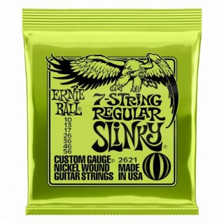 ERNIE BALL 2621 Nickel wound - ������ ��� ������������� 7 ����� (10-13-17-26-36-46-56)