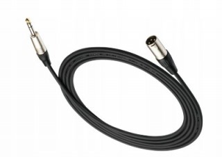 True magic TLC077 10M - ������ ����������� Jack stereo XLRm, 10�, ������