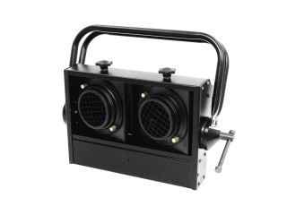 EUROLITE Blinder 2xPAR-36 black - �������, 2 �����