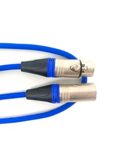 True magic TLC 3M/BL - ������ ����������� XLR - XLR, 3�, �����