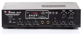 PASystem LEV-50 - �������������� ������-��������� � Bluetooth-FM/USB/MP3 ��������������