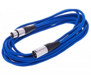 True magic TLC 6M/BL - ������ ����������� XLR - XLR, 6�, �����