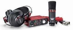 FOCUSRITE Scarlett Solo Studio 2nd Gen ��������� �������� (Scarlett Solo 2nd Gen, ��������, ��������, ��, ����������� ������).