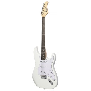 RockEt ST-01/WH - ������������� ��� - Stratocaster SSS, ���� - �����