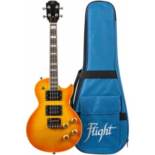 FLIGHT Centurion Tenor VB - ��������������, Les Paul, �����, ���� Vintage Burst, �����