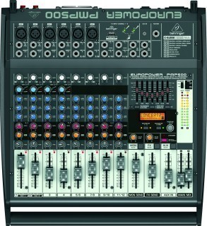 Behringer PMP500 - ����� ���������