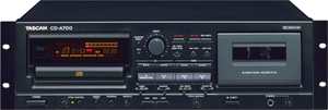 TASCAM CD-A 700 - ��������������� CD ������ � ��������� ���������� � ������������