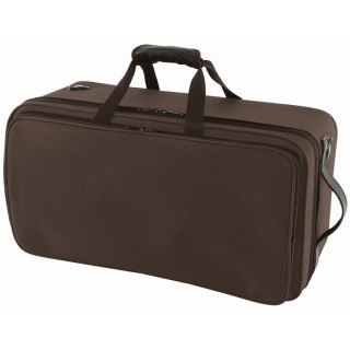 GEWA Double Trumpet Case Compact Brown - ������ ����-������ ��� 2-� ����