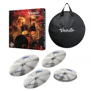VANSIR PRC-Silver - ����� ������� 14" Hi-Hats, 16" Crash, 18" Crash, 20" Ride, �����