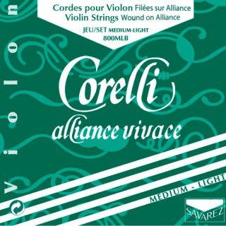 SAVAREZ 800MLB Medium Light Corelli Alliance Vivage ������ ��� �������