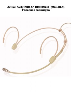 Arthur Forty PSC AF HMHD92-X  (Mini-XLR) �������� ���������