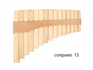 Hora Panpipe-15-Soprano - ���-������ �������, 15 ������