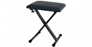 GEWA Keyboard Bench Silver Black - ���� ��� ����������� �-��������