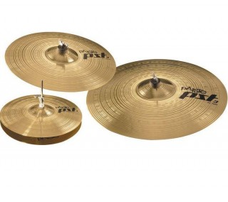 Paiste 000063USET PST 3 - ����� ������� (Hi Hat 14", Crash 16", Ride 20")
