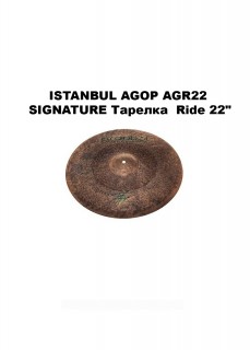 ISTANBUL AGOP AGR22  SIGNATURE �������  Ride 22"