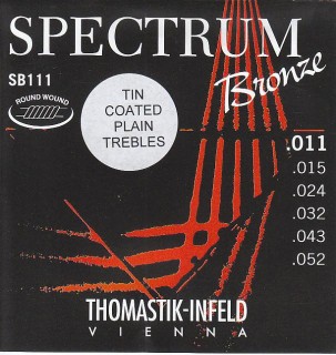 THOMASTIK Spectrum SB111T - ������ ��� ������������ ������ 11-52, ������