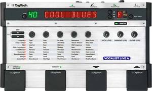 DIGITECH Vocalist live 4 VOCAL EFFECTS PROCESSOR