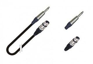 True magic TLC051 3M - ������ ����������� XLR - 1/4 Jack, 3�, ������