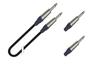 True magic TLC118 1.5M/BL - ������ ��������������� 1/4 Jack - 1/4 Jack, 1.5�, �����