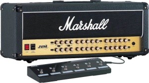 MARSHALL JVM410H 100 WATT ALL VALVE 4 CHANNEL HEAD - �������� ���������